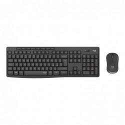 LOGITECH MK295 Silent Wireless Combo - GRAPHITE - FRA - CENTRAL LOGITECH MK295 Silent Wireless Combo - GRAPHITE - FRA - CENTRAL
