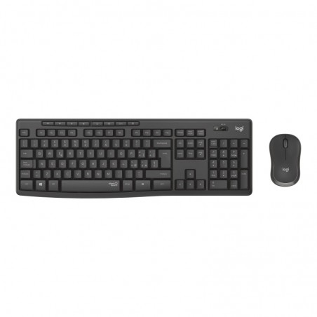 LOGITECH MK295 Silent Wireless Combo - GRAPHITE - FRA - CENTRAL LOGITECH MK295 Silent Wireless Combo - GRAPHITE - FRA - CENTRAL