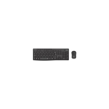 LOGITECH MK295 Silent Wireless Combo - GRAPHITE - FRA - CENTRAL LOGITECH MK295 Silent Wireless Combo - GRAPHITE - FRA - CENTRAL