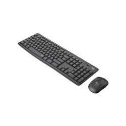 LOGITECH MK295 Silent Wireless Combo - GRAPHITE - FRA - CENTRAL LOGITECH MK295 Silent Wireless Combo - GRAPHITE - FRA - CENTRAL