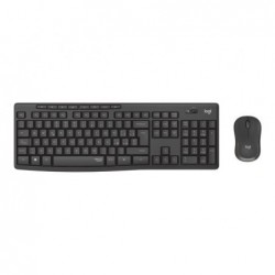 LOGITECH MK295 Silent Wireless Combo - GRAPHITE - FRA - CENTRAL LOGITECH MK295 Silent Wireless Combo - GRAPHITE - FRA - CENTRAL