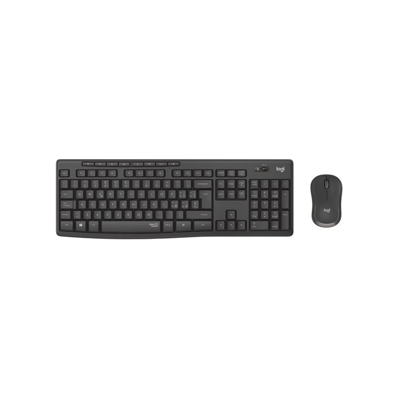 LOGITECH MK295 Silent Wireless Combo - GRAPHITE - FRA - CENTRAL LOGITECH MK295 Silent Wireless Combo - GRAPHITE - FRA - CENTRAL