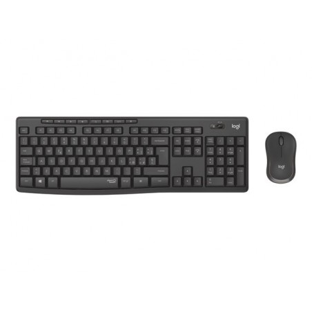 LOGITECH MK295 Silent Wireless Combo - GRAPHITE - FRA - CENTRAL LOGITECH MK295 Silent Wireless Combo - GRAPHITE - FRA - CENTRAL