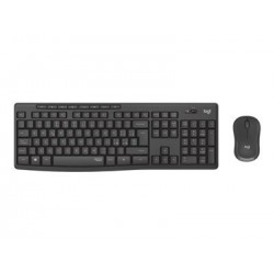 LOGITECH MK295 Silent Wireless Combo - GRAPHITE - FRA - CENTRAL LOGITECH MK295 Silent Wireless Combo - GRAPHITE - FRA - CENTRAL