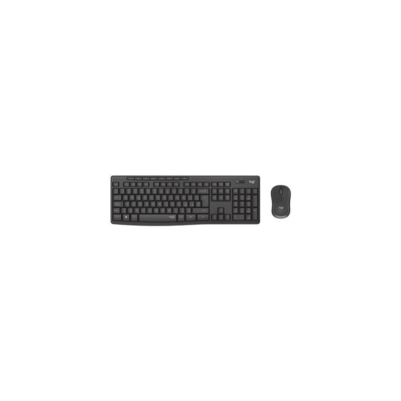 LOGITECH MK295 Silent Wireless Combo - GRAPHITE - FRA - CENTRAL LOGITECH MK295 Silent Wireless Combo - GRAPHITE - FRA - CENTRAL