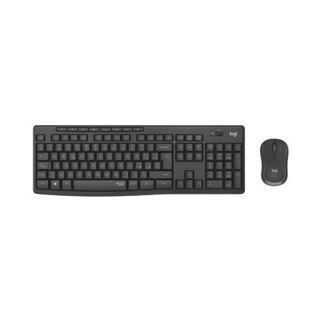 LOGITECH MK295 Silent Wireless Combo - GRAPHITE - FRA - CENTRAL LOGITECH MK295 Silent Wireless Combo - GRAPHITE - FRA - CENTRAL