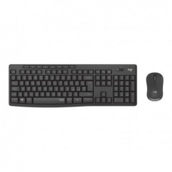 LOGITECH MK295 Silent Wireless Combo - GRAPHITE - FRA - CENTRAL LOGITECH MK295 Silent Wireless Combo - GRAPHITE - FRA - CENTRAL