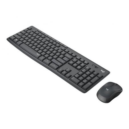 LOGITECH MK295 Silent Wireless Combo - GRAPHITE - FRA - CENTRAL LOGITECH MK295 Silent Wireless Combo - GRAPHITE - FRA - CENTRAL
