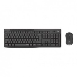 LOGITECH MK295 Silent Wireless Combo - GRAPHITE - FRA - CENTRAL LOGITECH MK295 Silent Wireless Combo - GRAPHITE - FRA - CENTRAL