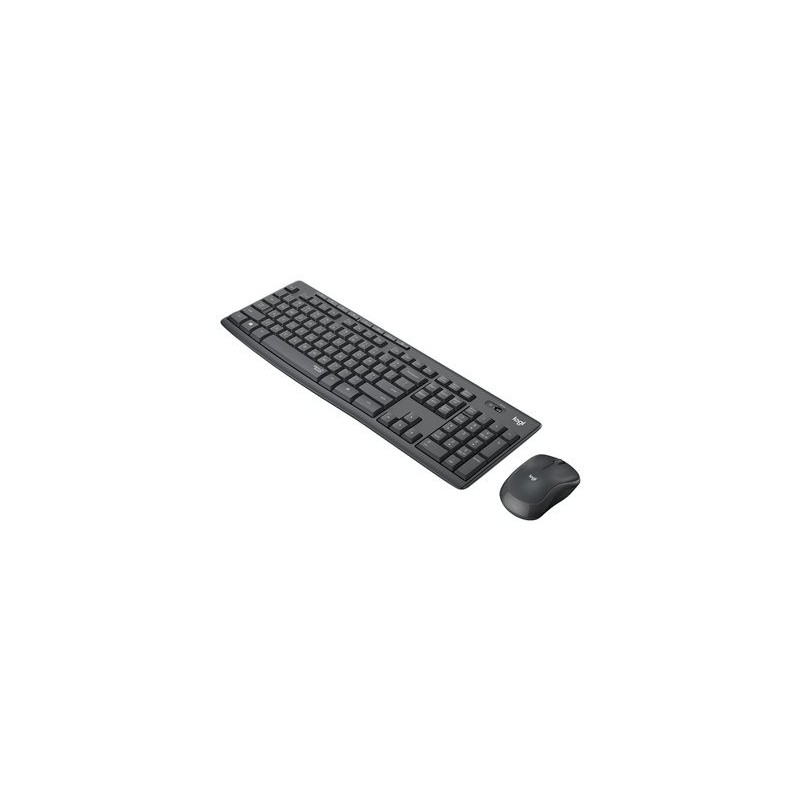 LOGITECH MK295 Silent Wireless Combo - GRAPHITE - FRA - CENTRAL LOGITECH MK295 Silent Wireless Combo - GRAPHITE - FRA - CENTRAL