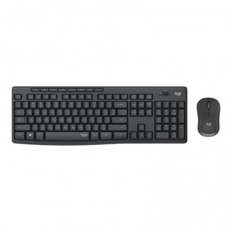 LOGITECH MK295 Silent Wireless Combo - GRAPHITE - FRA - CENTRAL LOGITECH MK295 Silent Wireless Combo - GRAPHITE - FRA - CENTRAL