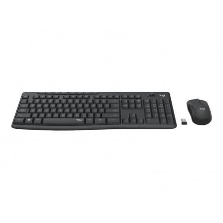 LOGITECH MK295 Silent Wireless Combo - GRAPHITE - FRA - CENTRAL LOGITECH MK295 Silent Wireless Combo - GRAPHITE - FRA - CENTRAL