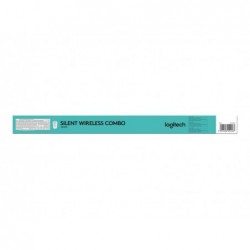 LOGITECH MK295 Silent Wireless Combo - OFF WHITE - FRA - CENTRAL