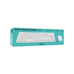 LOGITECH MK295 Silent Wireless Combo - OFF WHITE - FRA - CENTRAL