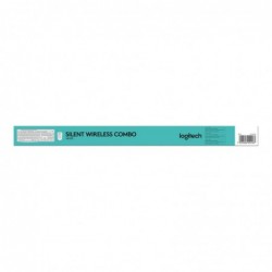 LOGITECH MK295 Silent Wireless Combo - OFF WHITE - FRA - CENTRAL
