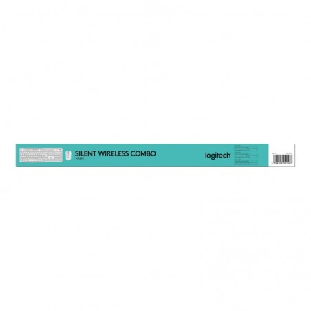 LOGITECH MK295 Silent Wireless Combo - OFF WHITE - FRA - CENTRAL