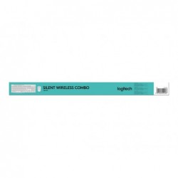 LOGITECH MK295 Silent Wireless Combo - OFF WHITE - FRA - CENTRAL