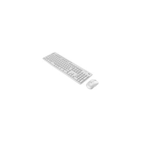LOGITECH MK295 Silent Wireless Combo - OFF WHITE - FRA - CENTRAL