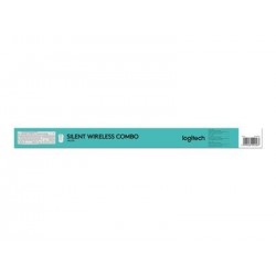 LOGITECH MK295 Silent Wireless Combo - OFF WHITE - FRA - CENTRAL