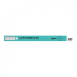 LOGITECH MK295 Silent Wireless Combo - OFF WHITE - FRA - CENTRAL