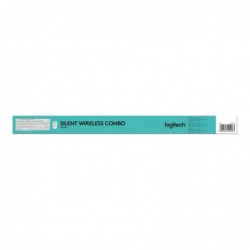 LOGITECH MK295 Silent Wireless Combo - OFF WHITE - FRA - CENTRAL