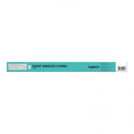 LOGITECH MK295 Silent Wireless Combo - OFF WHITE - FRA - CENTRAL