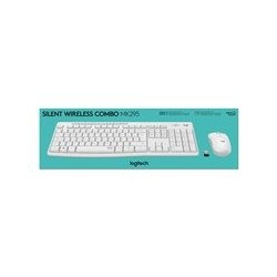 LOGITECH MK295 Silent Wireless Combo - OFF WHITE - FRA - CENTRAL