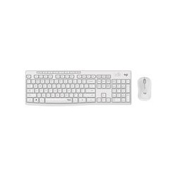 LOGITECH MK295 Silent Wireless Combo - OFF WHITE - FRA - CENTRAL