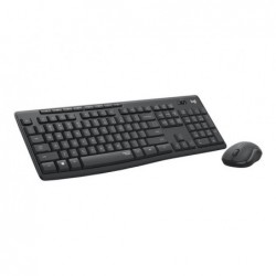 LOGITECH MK295 Silent Wireless Combo - GRAPHITE - CH - CENTRAL LOGITECH MK295 Silent Wireless Combo - GRAPHITE - CH - CENTRAL