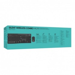 LOGITECH MK295 Silent Wireless Combo - GRAPHITE - CH - CENTRAL LOGITECH MK295 Silent Wireless Combo - GRAPHITE - CH - CENTRAL