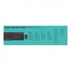 LOGITECH MK295 Silent Wireless Combo - GRAPHITE - CH - CENTRAL LOGITECH MK295 Silent Wireless Combo - GRAPHITE - CH - CENTRAL
