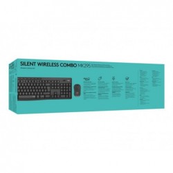 LOGITECH MK295 Silent Wireless Combo - GRAPHITE - CH - CENTRAL LOGITECH MK295 Silent Wireless Combo - GRAPHITE - CH - CENTRAL