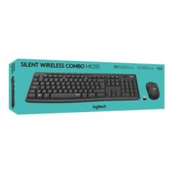LOGITECH MK295 Silent Wireless Combo - GRAPHITE - CH - CENTRAL LOGITECH MK295 Silent Wireless Combo - GRAPHITE - CH - CENTRAL