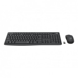 LOGITECH MK295 Silent Wireless Combo - GRAPHITE - CH - CENTRAL LOGITECH MK295 Silent Wireless Combo - GRAPHITE - CH - CENTRAL