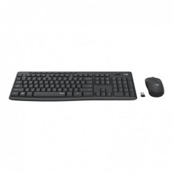 LOGITECH MK295 Silent Wireless Combo - GRAPHITE - CH - CENTRAL LOGITECH MK295 Silent Wireless Combo - GRAPHITE - CH - CENTRAL