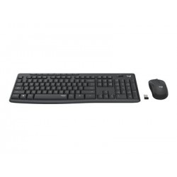LOGITECH MK295 Silent Wireless Combo - GRAPHITE - CH - CENTRAL LOGITECH MK295 Silent Wireless Combo - GRAPHITE - CH - CENTRAL