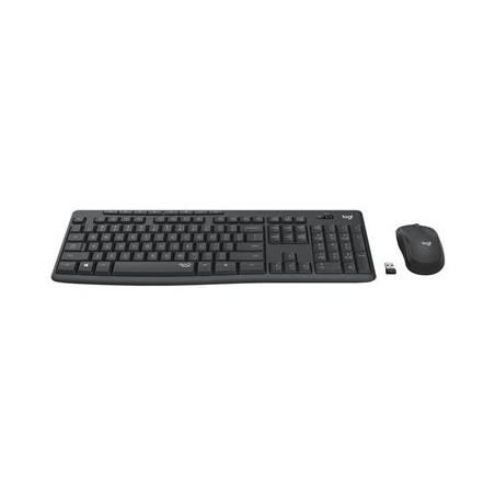 LOGITECH MK295 Silent Wireless Combo - GRAPHITE - CH - CENTRAL LOGITECH MK295 Silent Wireless Combo - GRAPHITE - CH - CENTRAL