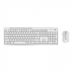 LOGITECH MK295 Silent Wireless Combo - OFF WHITE - CH - CENTRAL