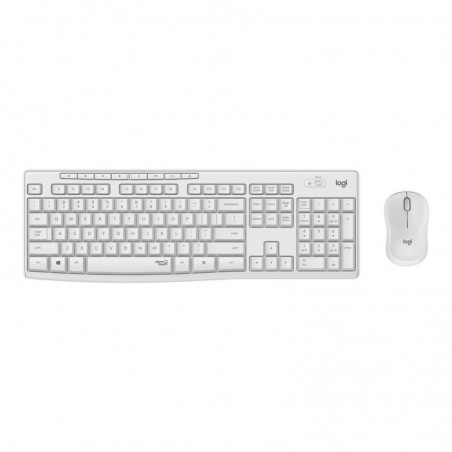 LOGITECH MK295 Silent Wireless Combo - OFF WHITE - CH - CENTRAL