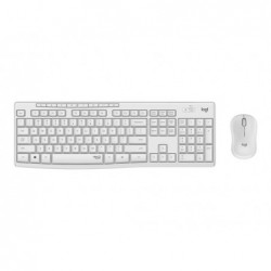 LOGITECH MK295 Silent Wireless Combo - OFF WHITE - CH - CENTRAL