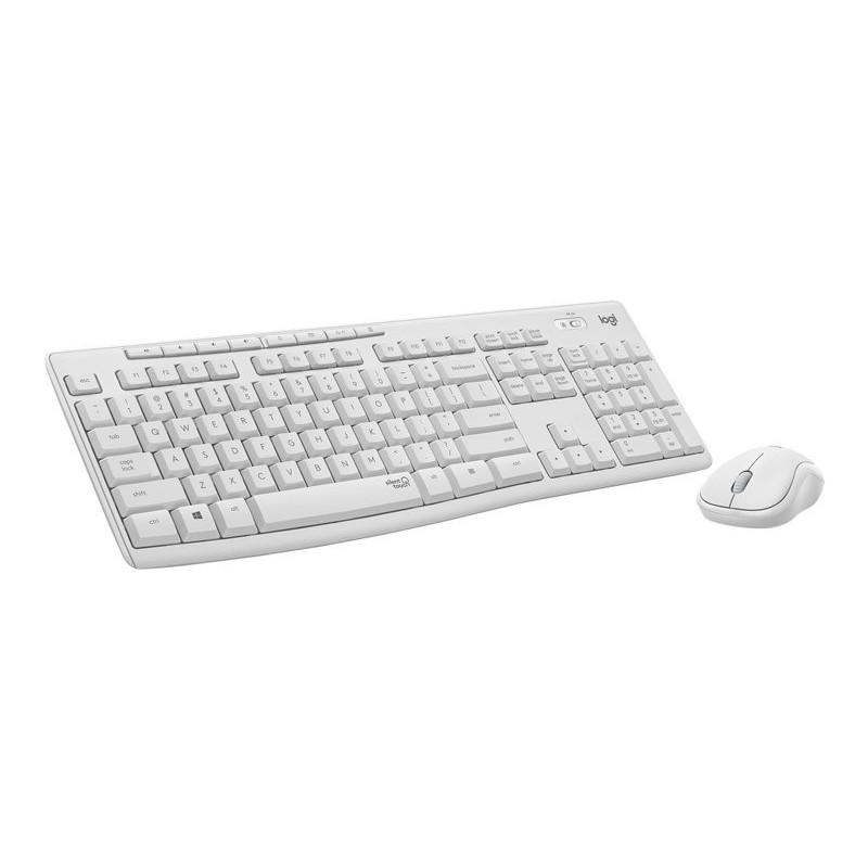 LOGITECH MK295 Silent Wireless Combo - OFF WHITE - CH - CENTRAL
