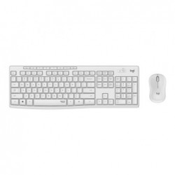 LOGITECH MK295 Silent Wireless Combo - OFF WHITE - CH - CENTRAL