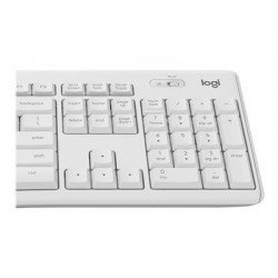 LOGITECH MK295 Silent Wireless Combo - OFF WHITE - CH - CENTRAL