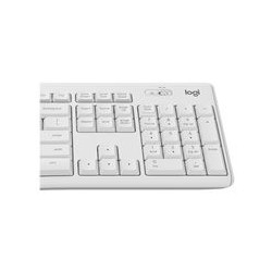 LOGITECH MK295 Silent Wireless Combo - OFF WHITE - CH - CENTRAL