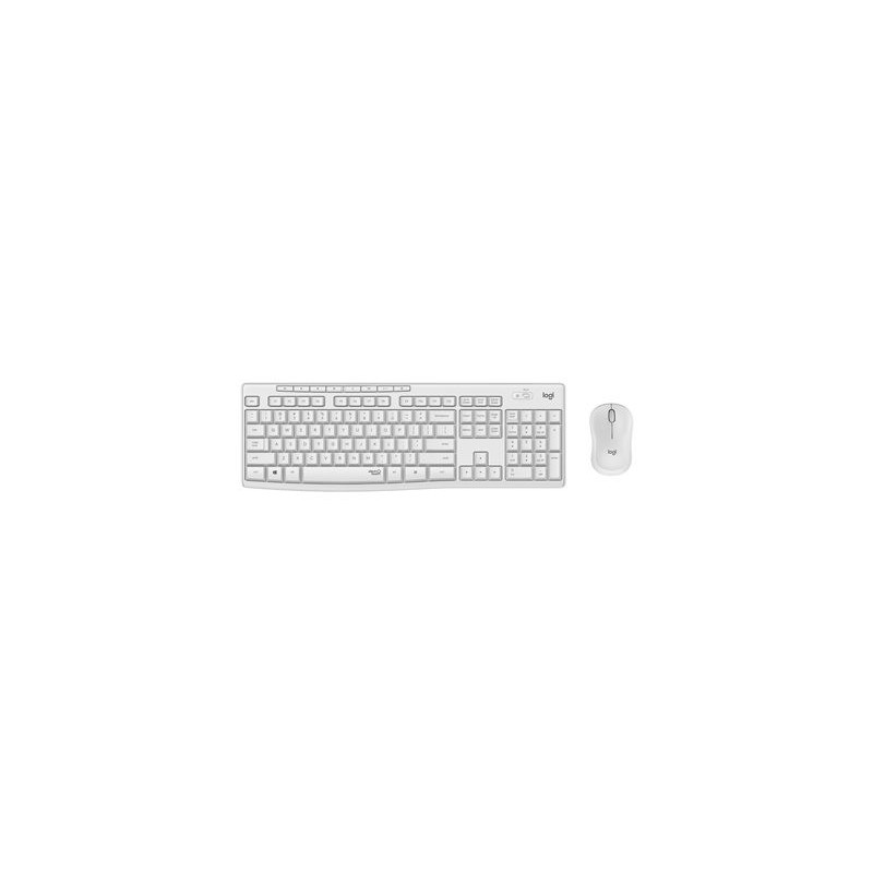 LOGITECH MK295 Silent Wireless Combo - OFF WHITE - CH - CENTRAL
