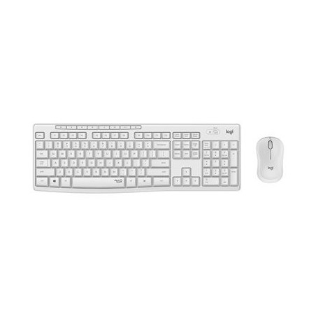 LOGITECH MK295 Silent Wireless Combo - OFF WHITE - CH - CENTRAL