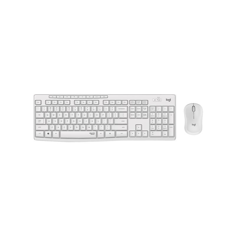LOGITECH MK295 Silent Wireless Combo - OFF WHITE - CH - CENTRAL