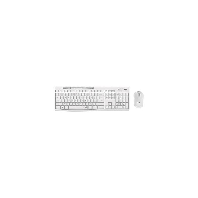 LOGITECH MK295 Silent Wireless Combo - OFF WHITE - CH - CENTRAL