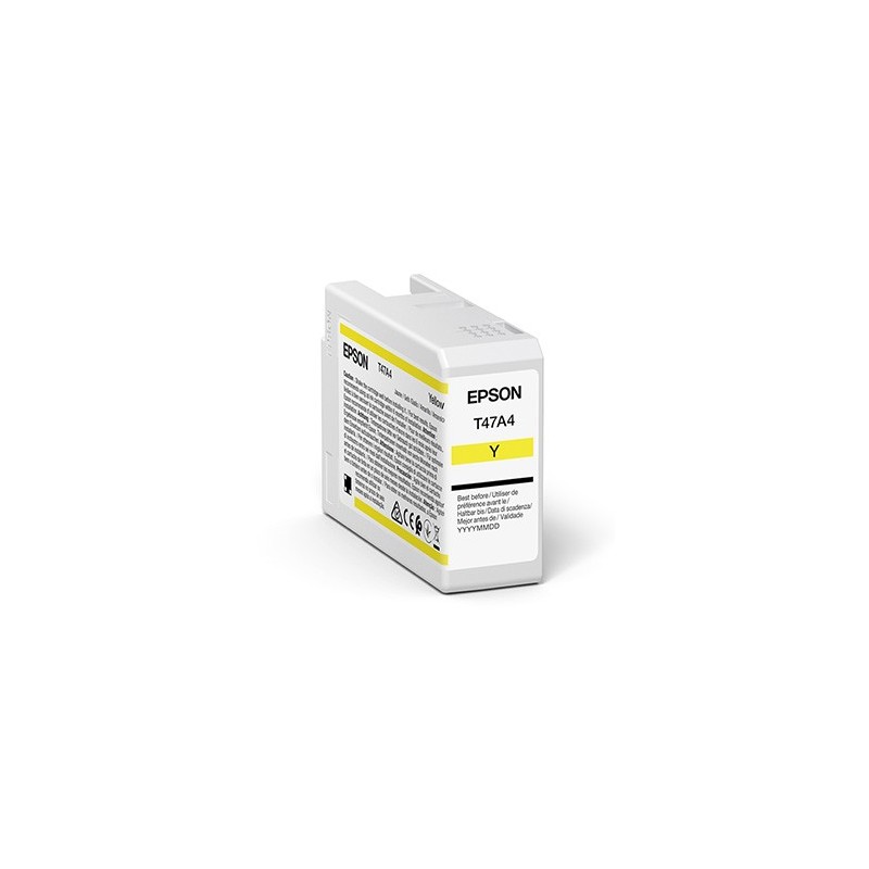 Epson oryginalny ink / tusz C13T47A400, yellow