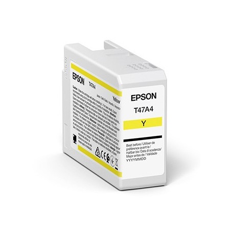 Epson oryginalny ink / tusz C13T47A400, yellow
